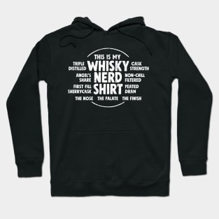 Funny whisky nerd terms Hoodie